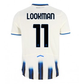 Atalanta Ademola Lookman #11 Borta Kläder 2025-26 Kortärmad